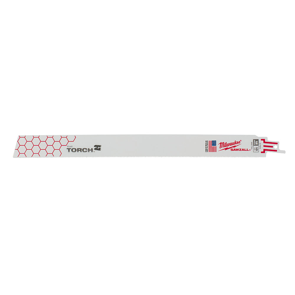 Milwaukee Electric Blade 18T 12L Torch 25Pk - MLW-48-00-8789 | MFVCanada.com