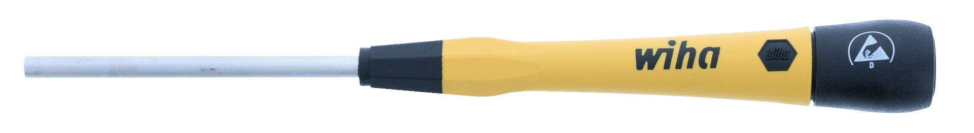 WIHA TOOLS Esd Safe Picofinish Precision Nut Driver - 3/32" X 60Mm - WIH-27770 | GarageAndFab.com