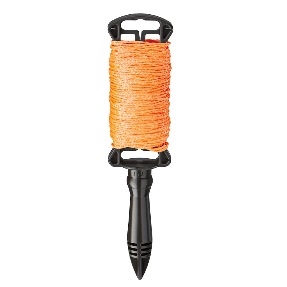 Milwaukee Electric 250' Orange Braided Line W/Reel - MLW-39-250OR | MFVCanada.com