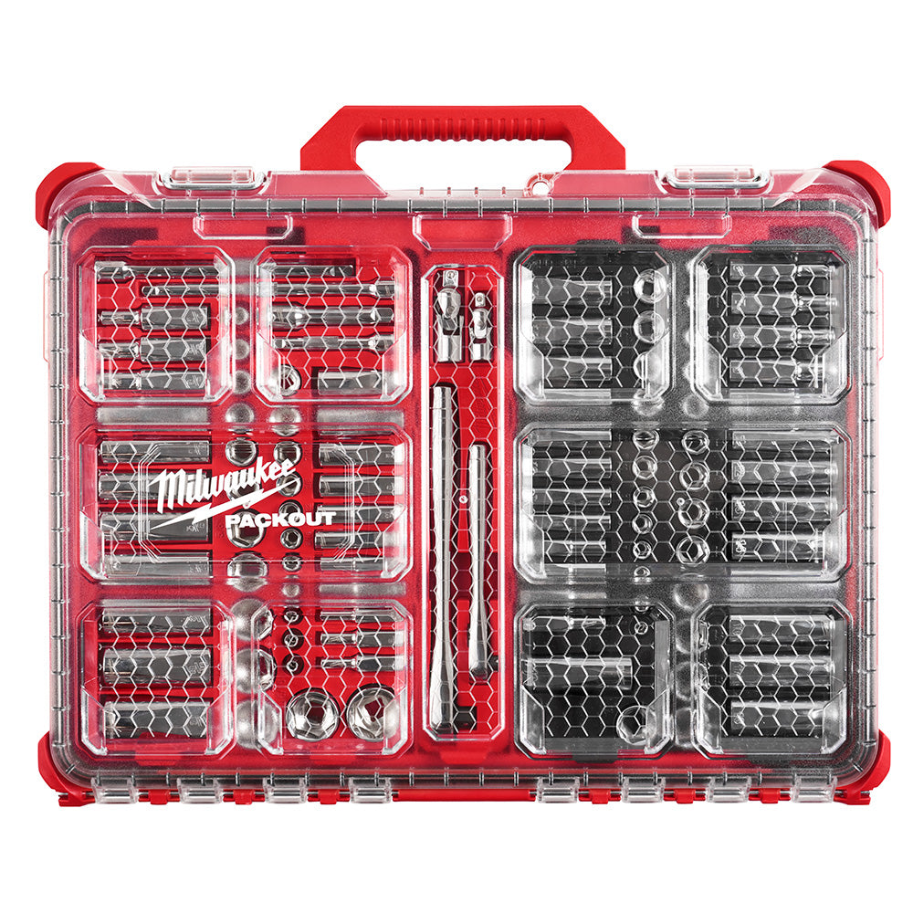 Milwaukee Electric 106-Pc Rtcht/Socket W/Pkout Lp Org - MLW-48-22-9486 | MFVCanada.com