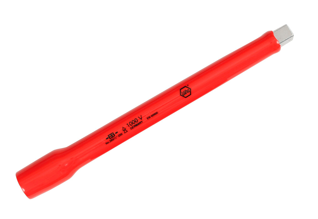 WIHA TOOLS Insulated 1/2" Drive Extension Ension Bar - 12859 - WIH-12859 | GarageAndFab.com
