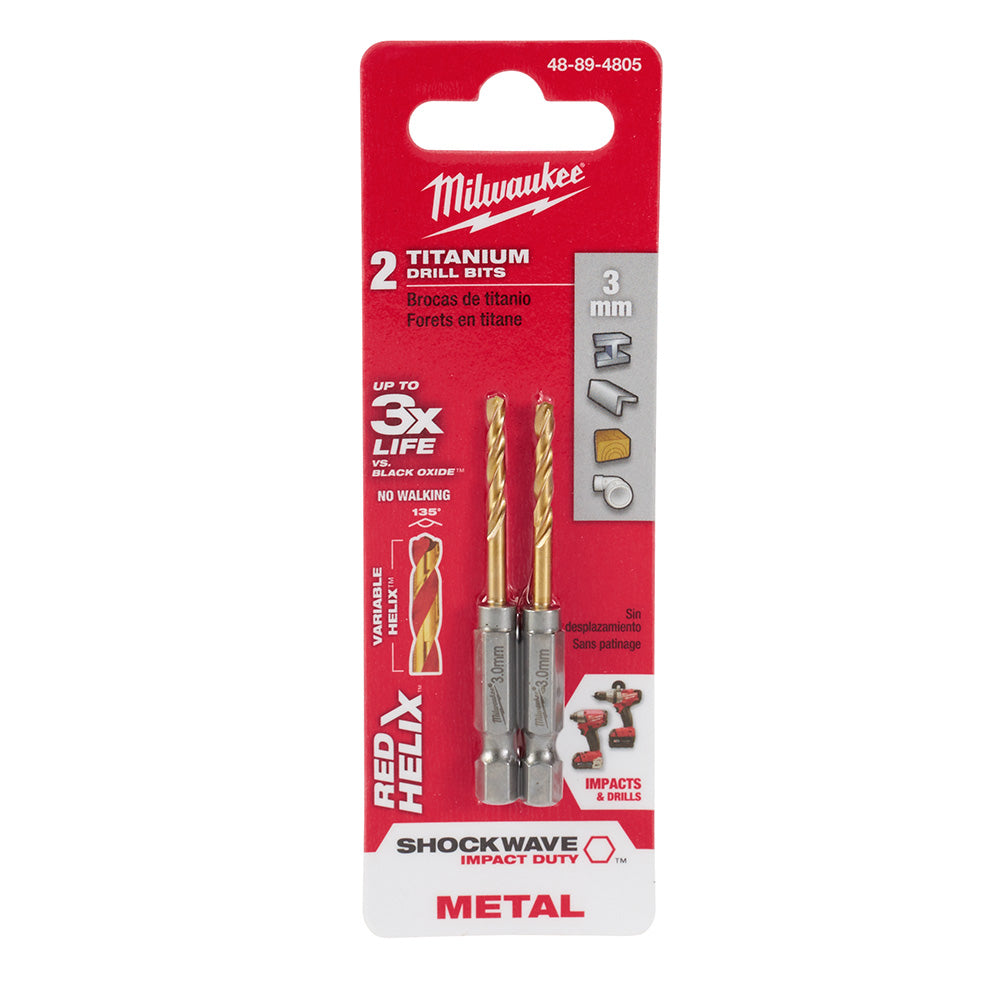Milwaukee Electric Us Metric Tin Rh 3Mm - MLW-48-89-4805 | MFVCanada.com