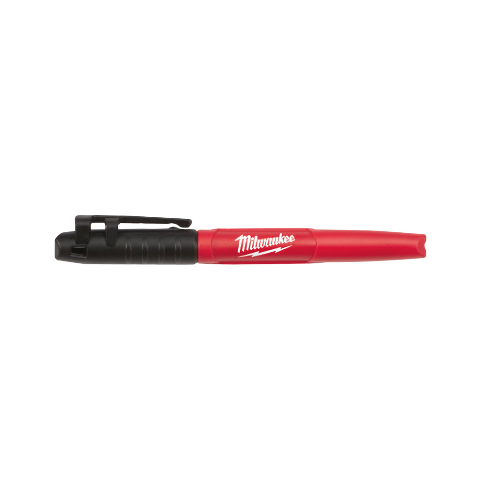 Milwaukee Electric (36) Black Fine Pt Inkzall Marker - MLW-48-22-3100 | MFVCanada.com