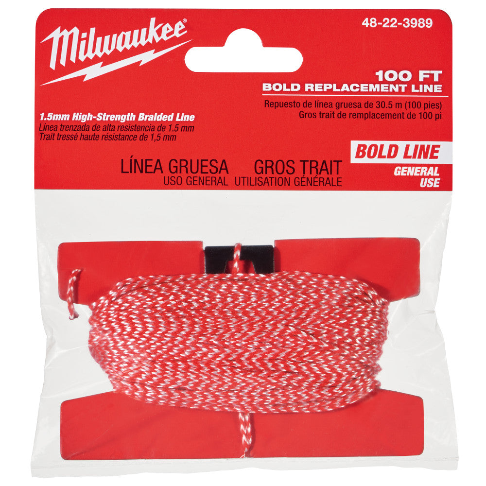 Milwaukee Electric Bold Replacementacement Line - MLW-48-22-3989 | MFVCanada.com