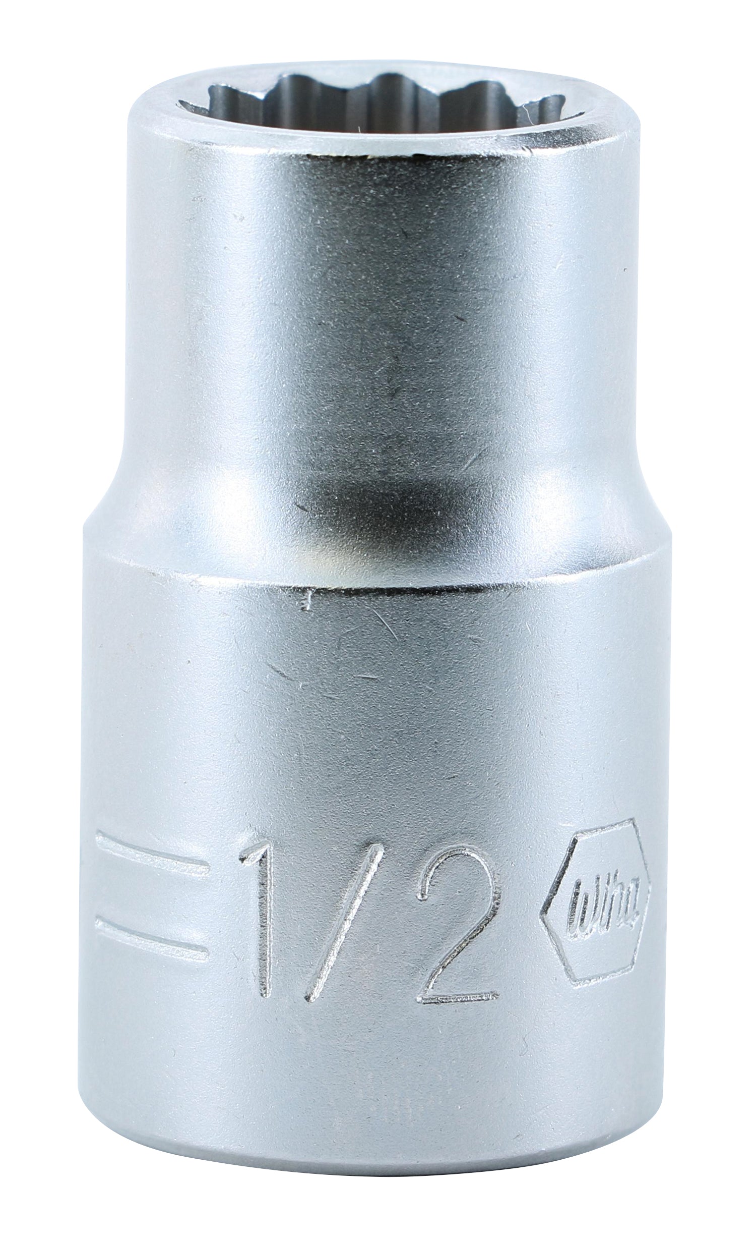 WIHA TOOLS 12 Point - 1/2" Drive Deep Socket 1/2" - 33811 - WIH-33811 | GarageAndFab.com