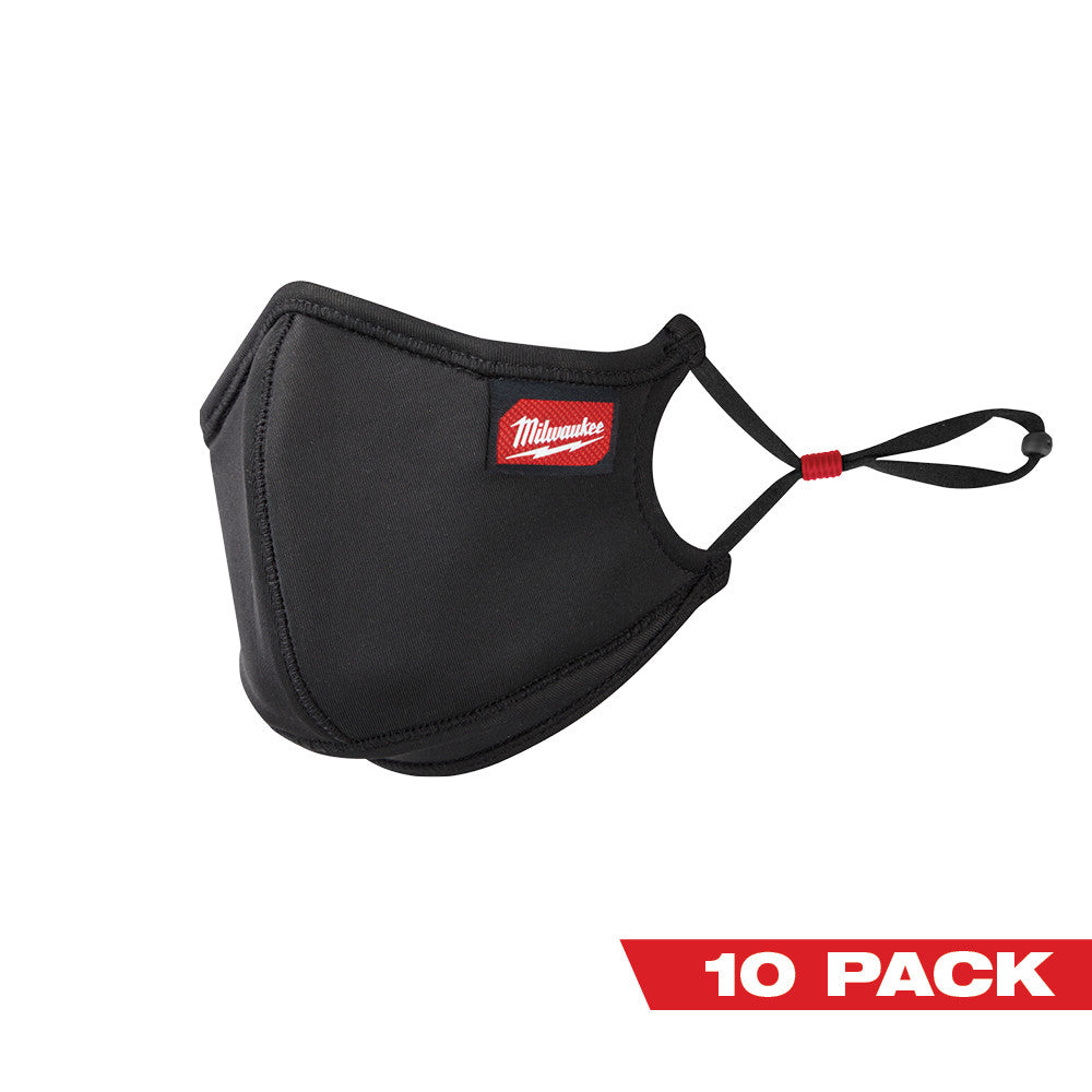 Milwaukee Electric 10Pk S/M 3 Layer Perf Face Mask - MLW-48-73-4236 ...