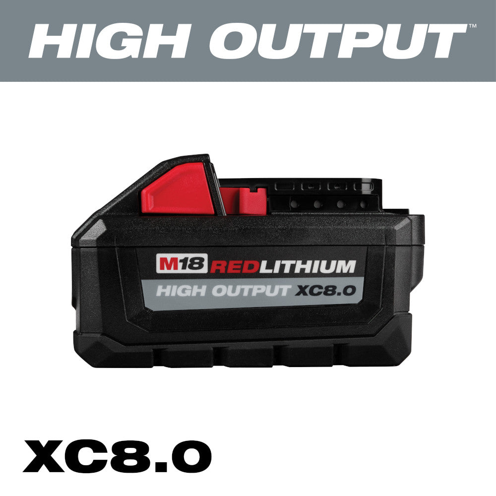 Milwaukee Electric 18V M18 Redlithium High Output Xc8.0 Battery - MLW-48-11-1880 | MFVCanada.com