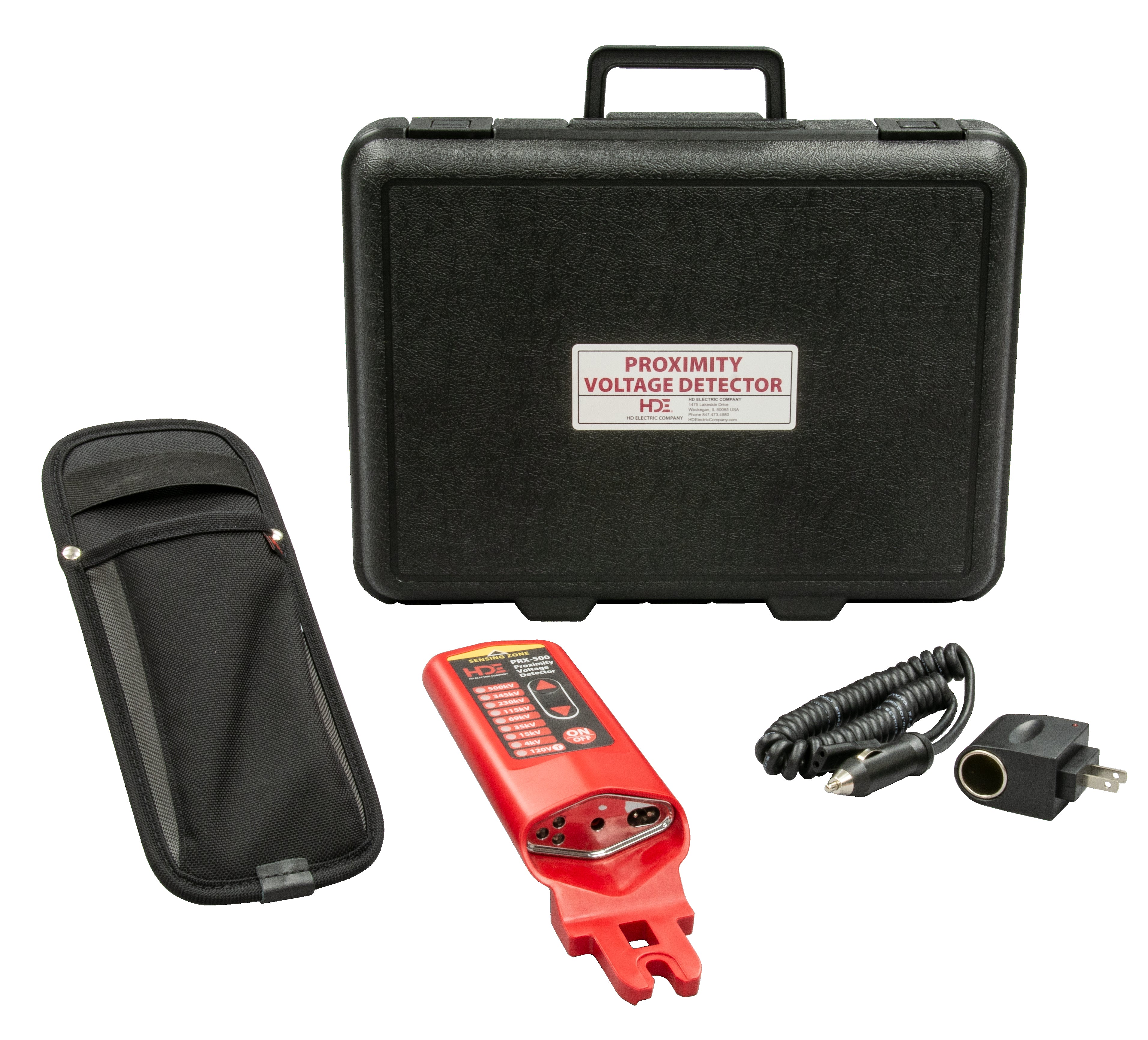 Greenlee Proximity Voltage Detector - Prx-500 - GRE-PRX-500 | GarageAndFab.com