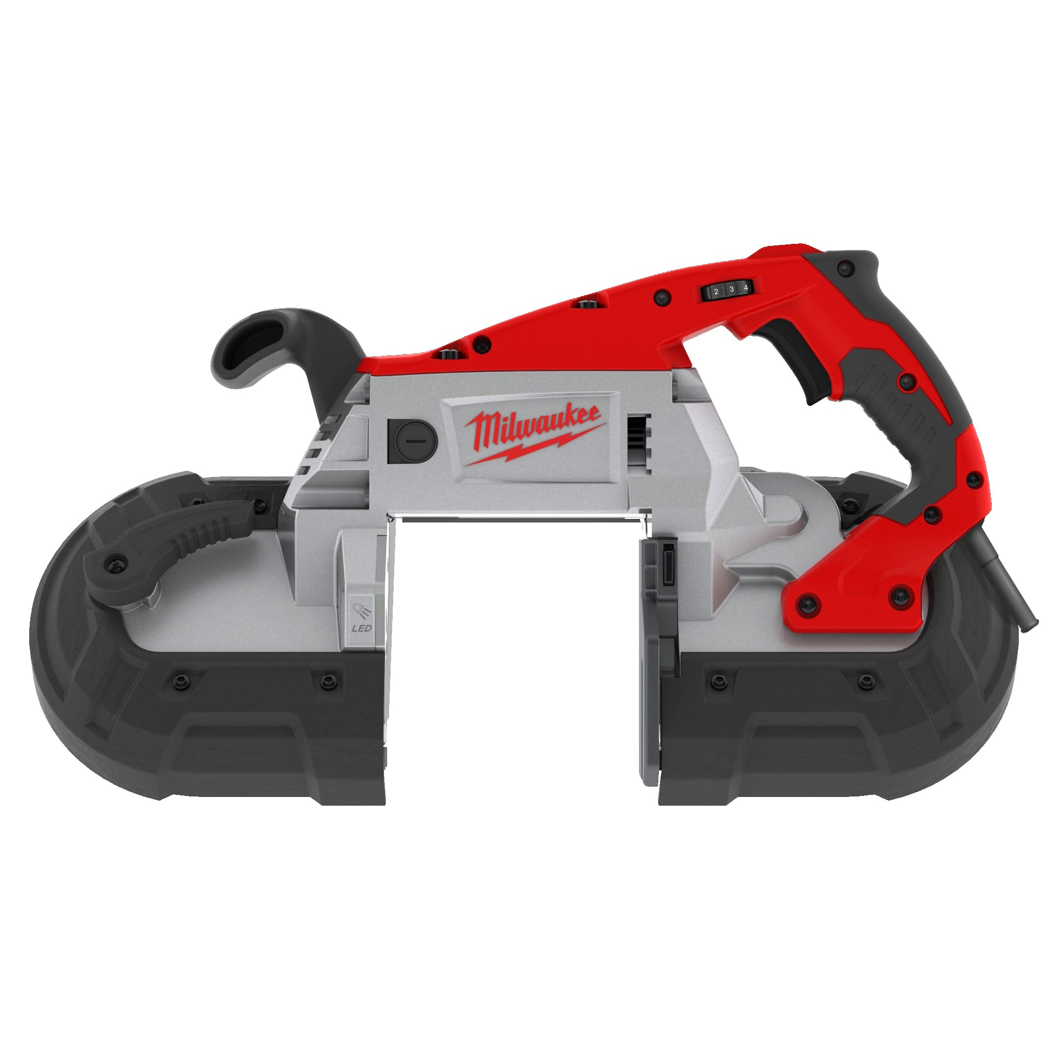 Milwaukee Electric Deep Cut Band Saw W/Case - MLW-6232-21 | MFVCanada.com