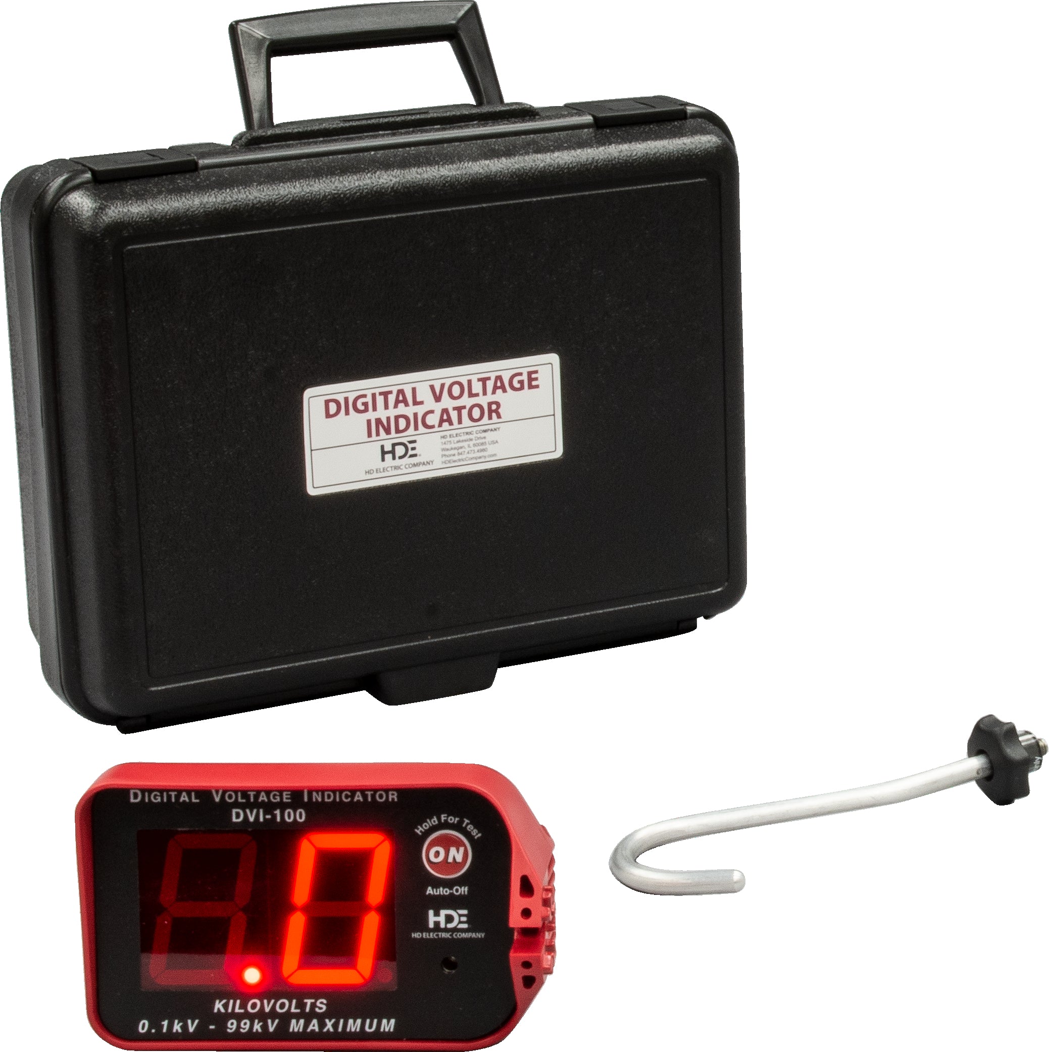 Greenlee Digitl Volt Indicator,Oh Probe - GRE-DVI-100 | GarageAndFab.com