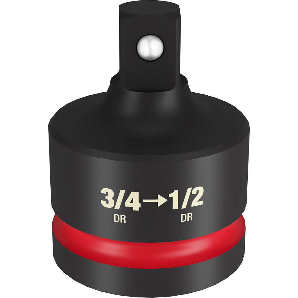 Milwaukee Electric 3/4 Dr To 1/2 Dr Impact Reducer - MLW-49-66-6728 | MFVCanada.com