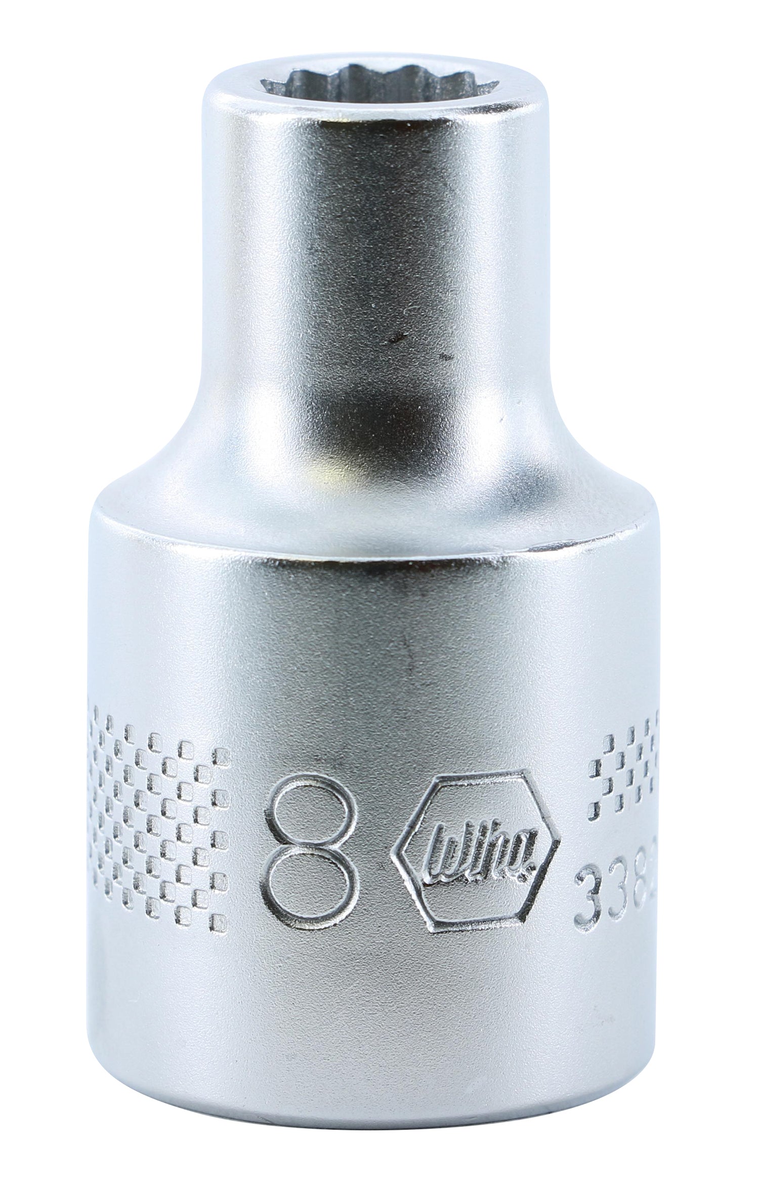 WIHA TOOLS 12 Point - 1/2" Drive Socket 8.0Mm - WIH-33824 | GarageAndFab.com