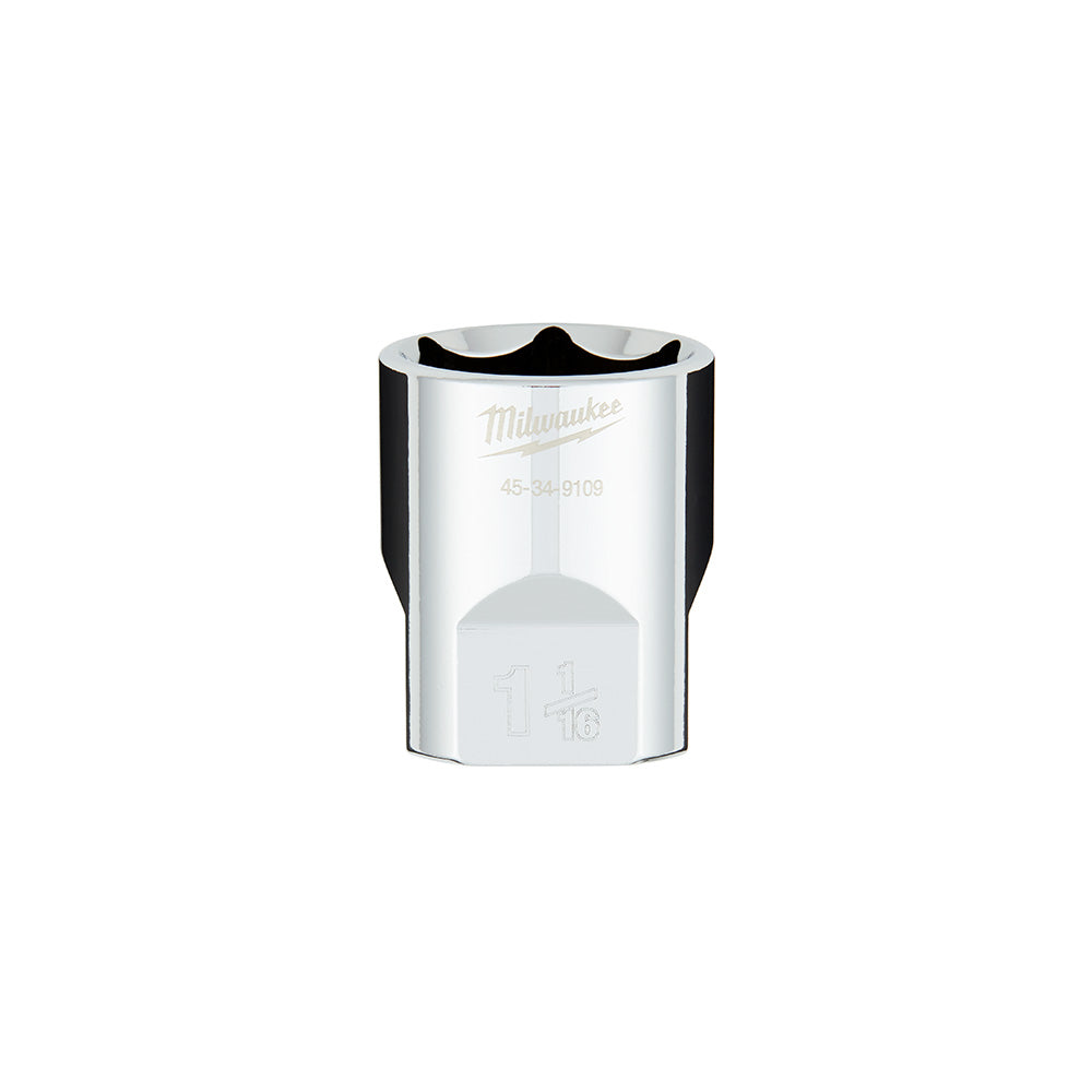 Milwaukee Electric 1/2" Drive 1-1/16" Socket - MLW-45-34-9109 | MFVCanada.com