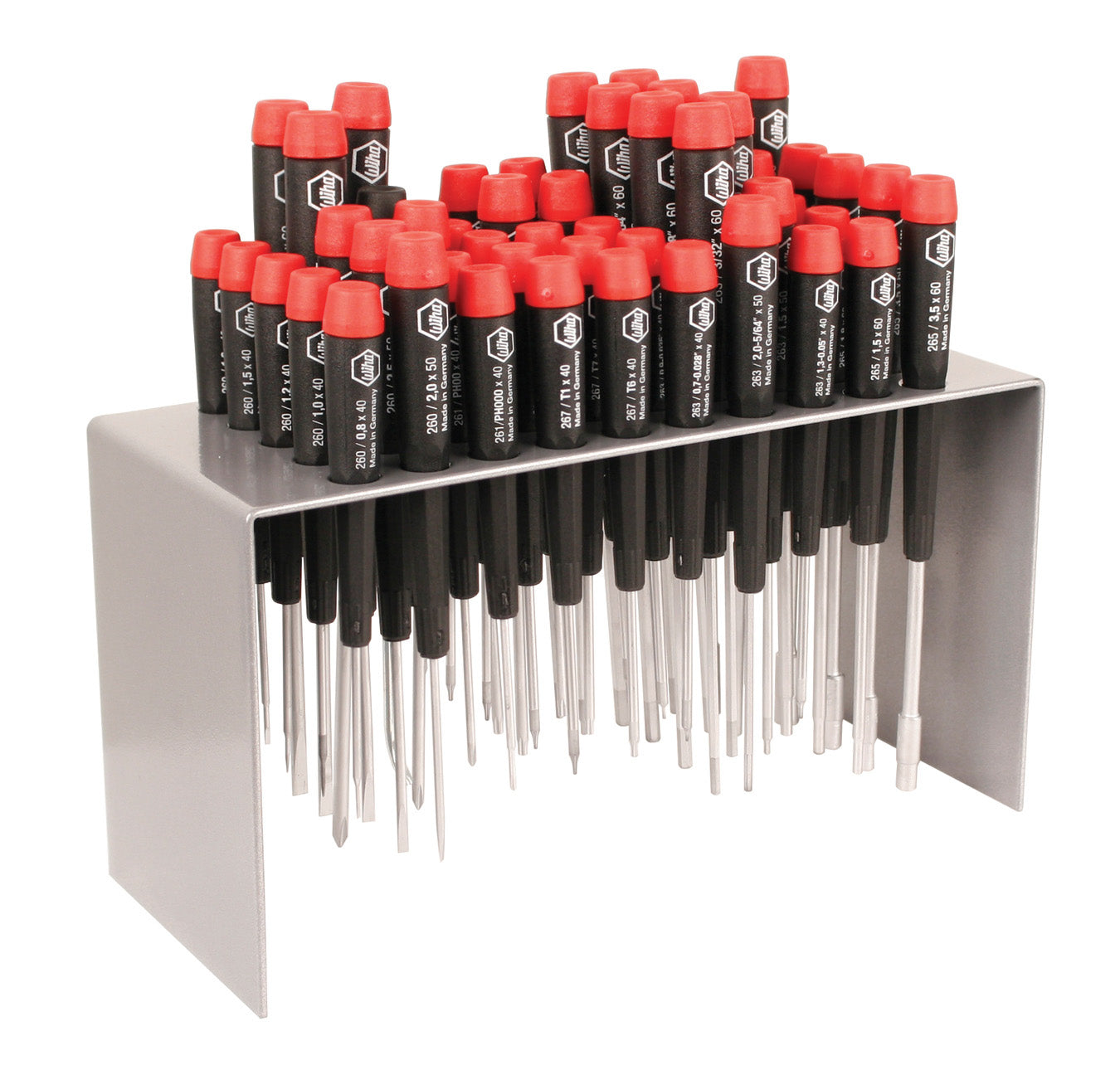 WIHA TOOLS 50 Piece Master Technicians Bench Topen Set - 92190 - WIH-92190 | GarageAndFab.com