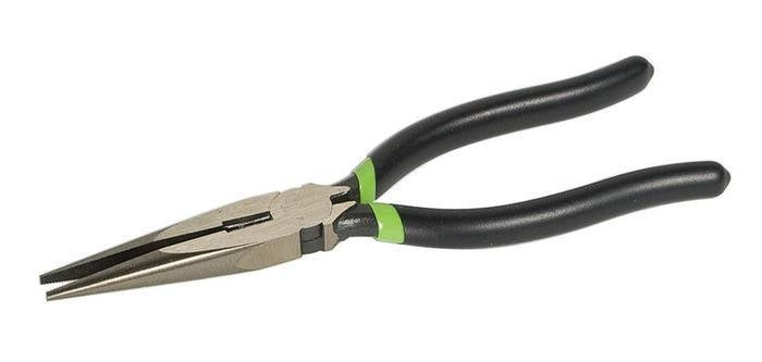 Greenlee Pliers, Long Nose 7" Dipped -GRE-0351-07D | GarageAndFab.com