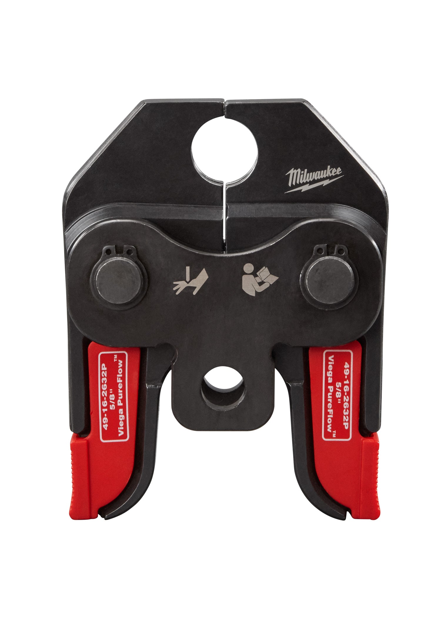 Milwaukee Electric 5/8" Viega Pureflow Jaw - MLW-49-16-2632P | MFVCanada.com