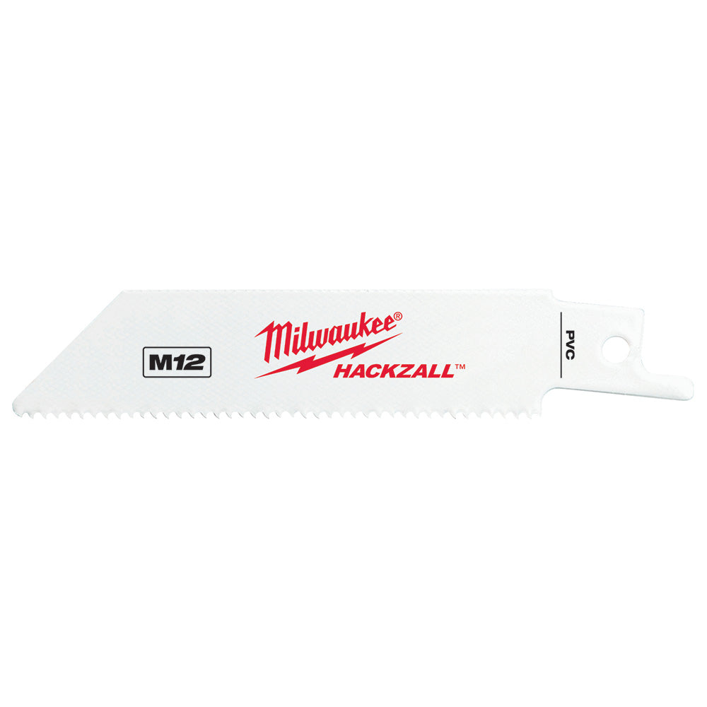 Milwaukee Electric 5 Pk 4"14 Tpi Hackzall Bl Pvc - MLW-49-00-5414 | MFVCanada.com