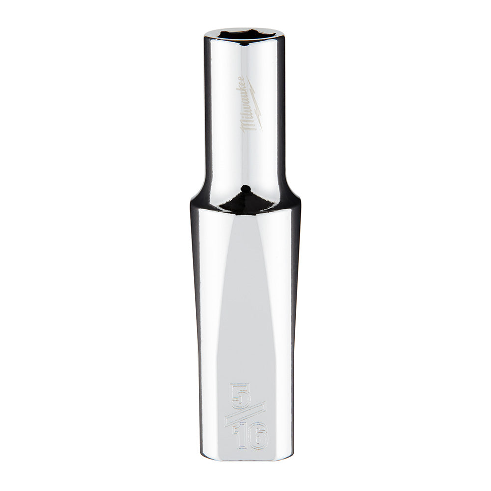 Milwaukee Electric 3/8" Drive 5/16" Socket - Deep - MLW-45-34-3125 | MFVCanada.com
