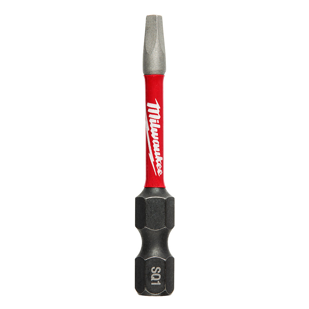 Milwaukee Electric 2In Power Bit Sq1 25Pk - MLW-48-32-4171 | MFVCanada.com