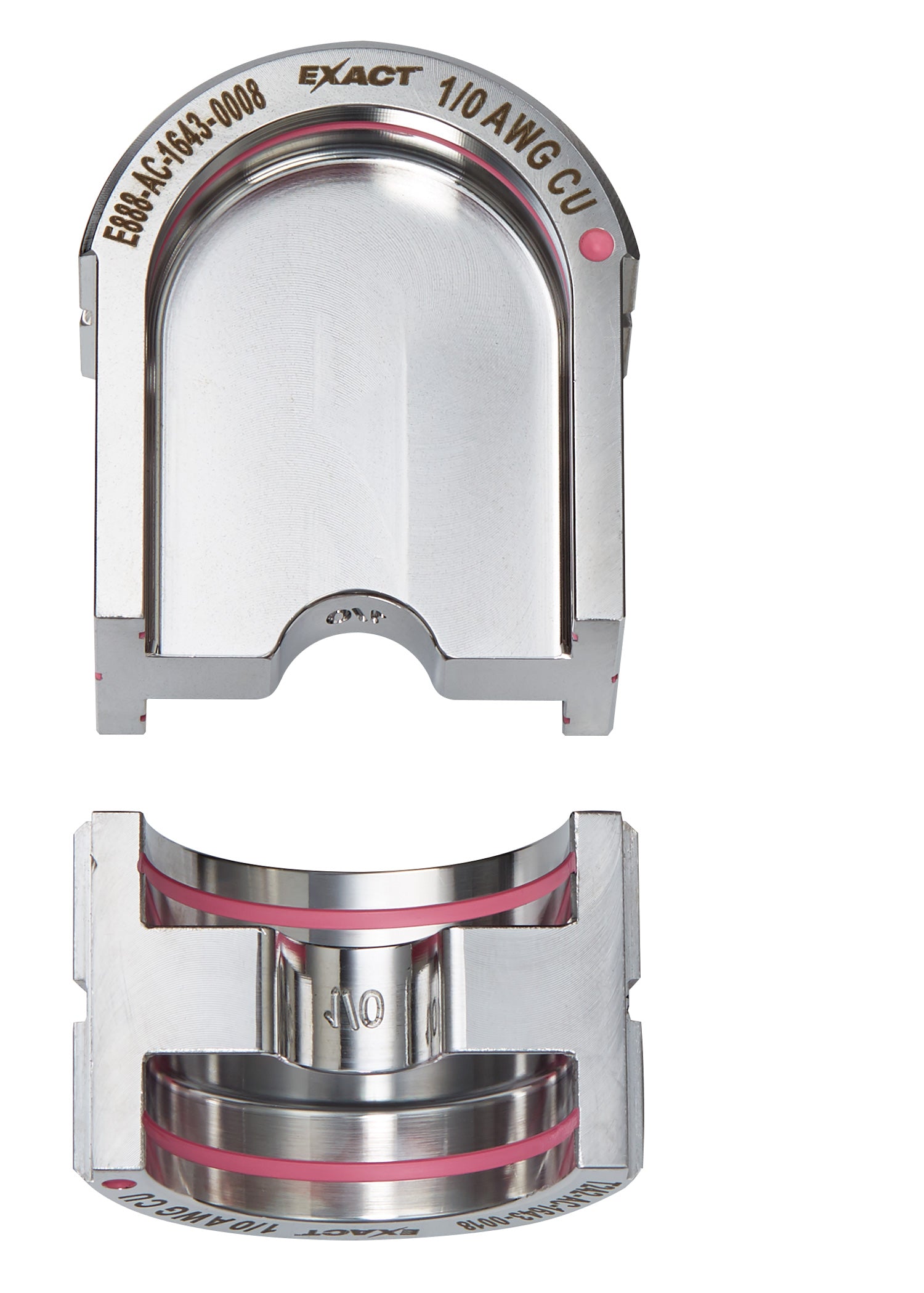 Milwaukee Electric 12T 1/0 Copenper U Die - MLW-49-12-U01AC | MFVCanada.com