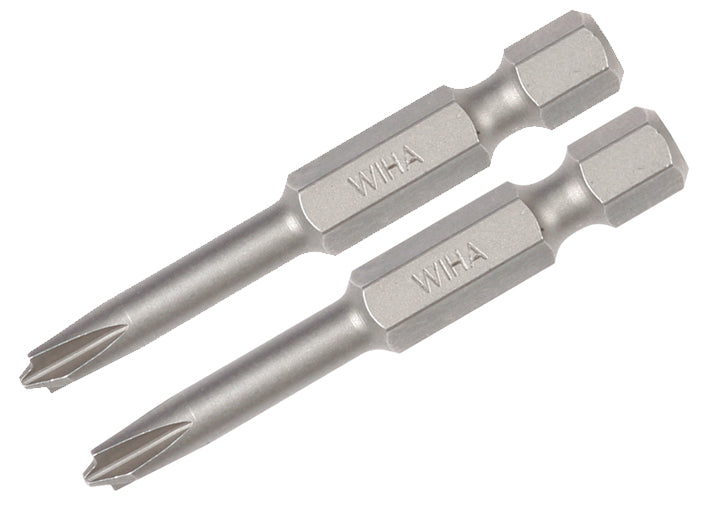 WIHA TOOLS Xeno Terminal Block Power Bit #2 X 50Mm - 2 Pack - WIH-71456 | GarageAndFab.com