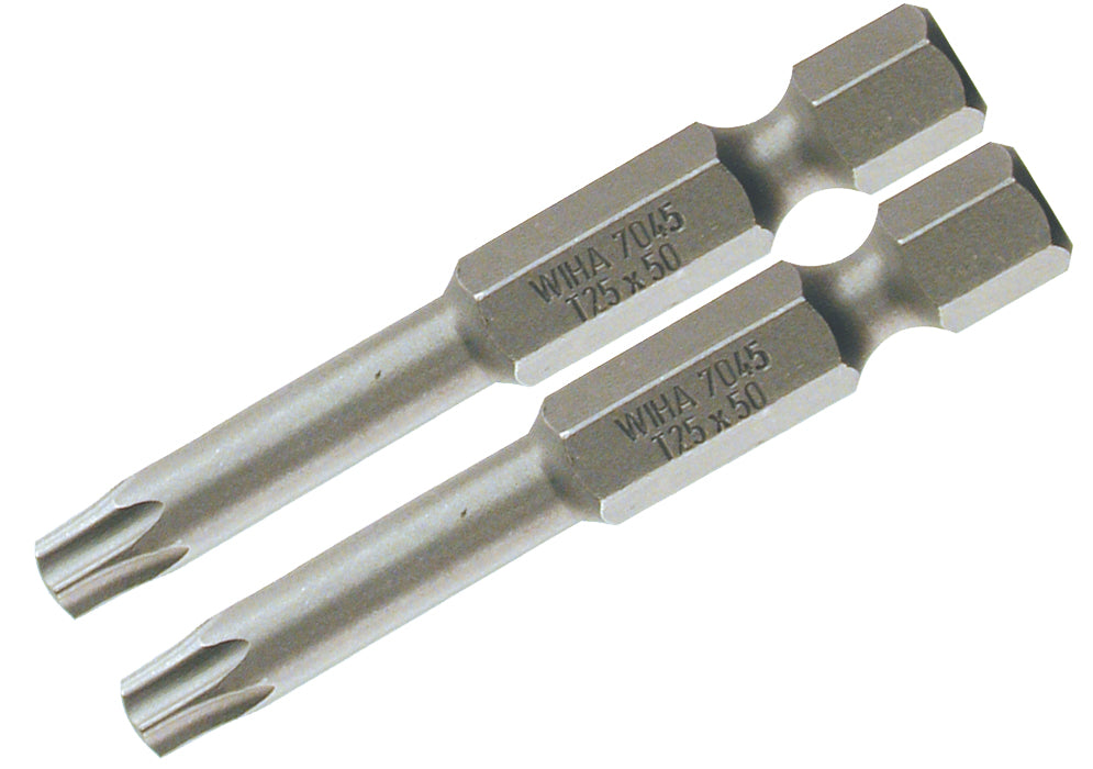 WIHA TOOLS Torx Power Bit T10 X 50Mm - 2 Pack - WIH-74506 | GarageAndFab.com