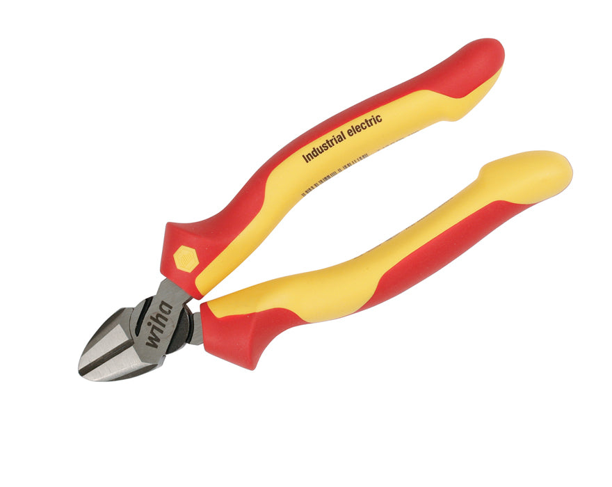 WIHA TOOLS Insulated Industrial Diagonal Cutters 6.3" - WIH-32933 | GarageAndFab.com