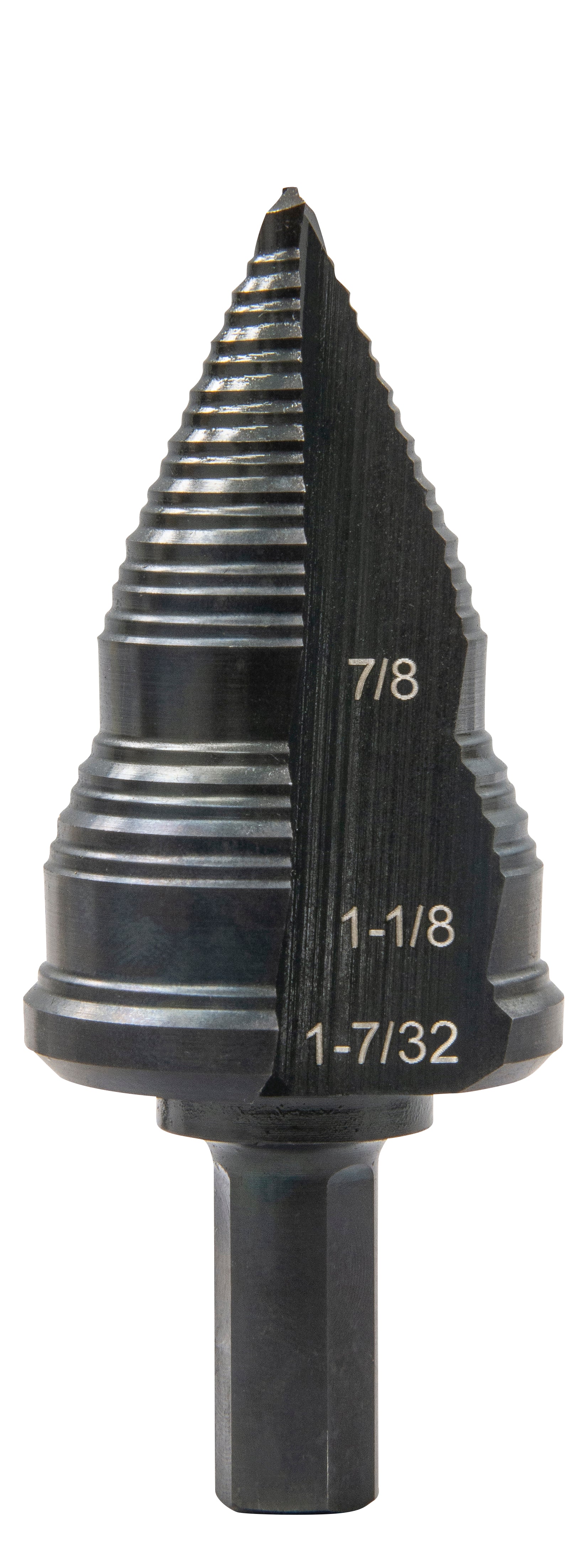 Greenlee Step Bit 1-7/32" (No.11) - GRE-GSB11 | GarageAndFab.com