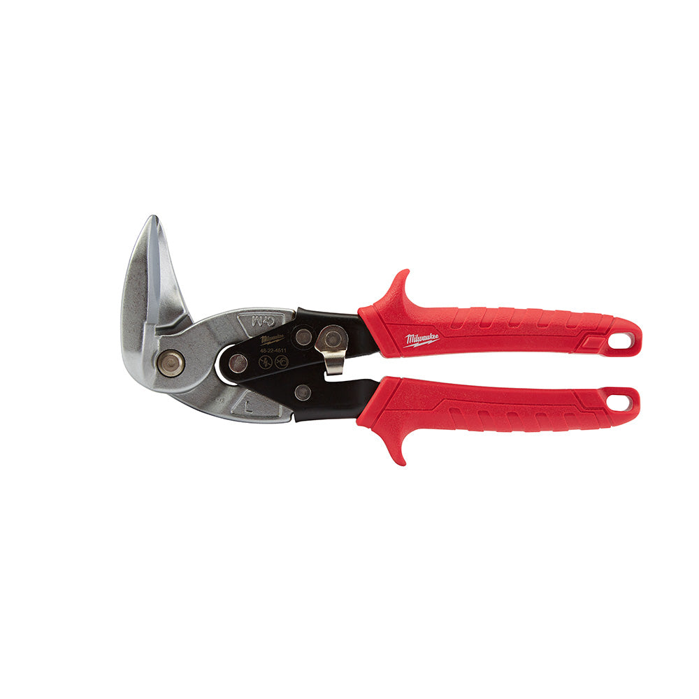 Milwaukee Electric Upright Left Snip - MLW-48-22-4511 | MFVCanada.com