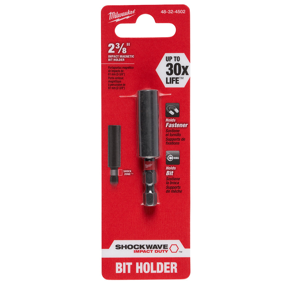 Milwaukee Electric Compact Impactct Mag Bit Hldr - MLW-48-32-4502 | MFVCanada.com