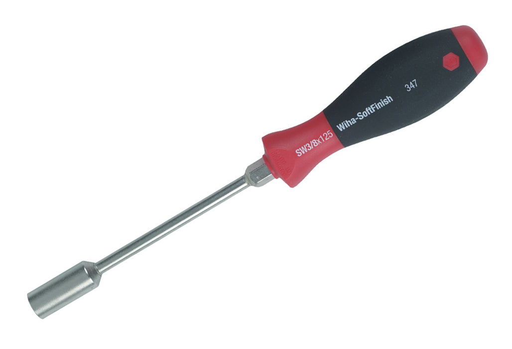 WIHA TOOLS Softfinish Nut Driver 7/16" X 5.0" - WIH-34774 | GarageAndFab.com