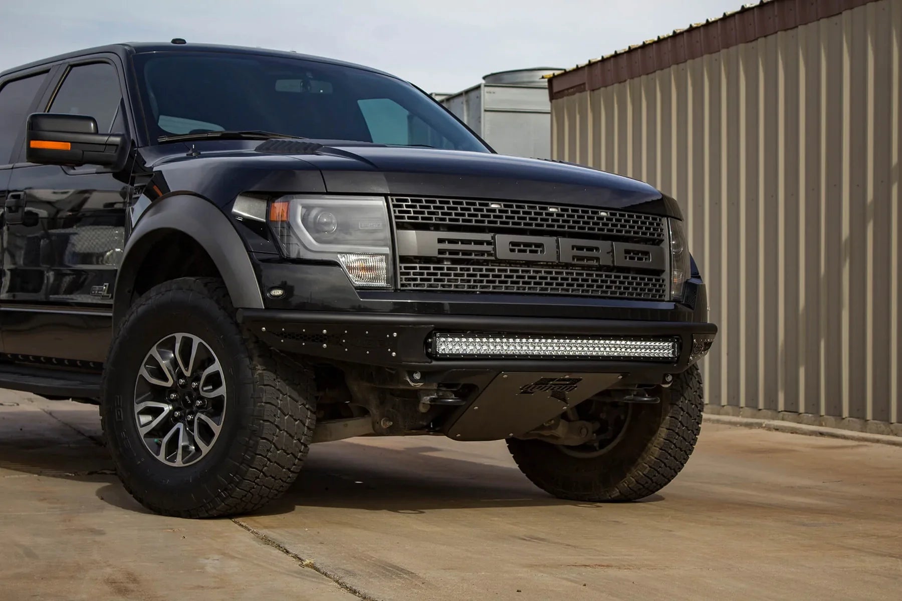 ADD Offroad 2010 - 2014 Ford Raptor Venom R Front Bumper F012472990103 | GarageAndFab.com