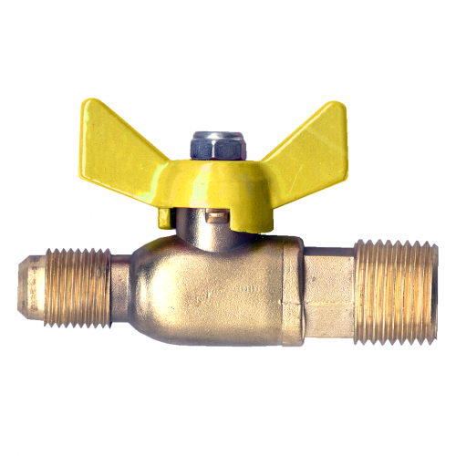 Fairview Utility Ball Valve;3/8FLx1/2MPT Item #: FVF-BV1048-6D | GarageAndFab.com
