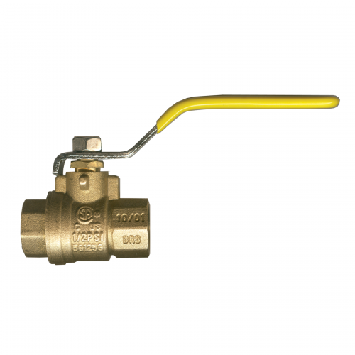 Fairview CGA316 Ball Valve;3/4 FPT Item #: FVF-BV2103-E | GarageAndFab.com