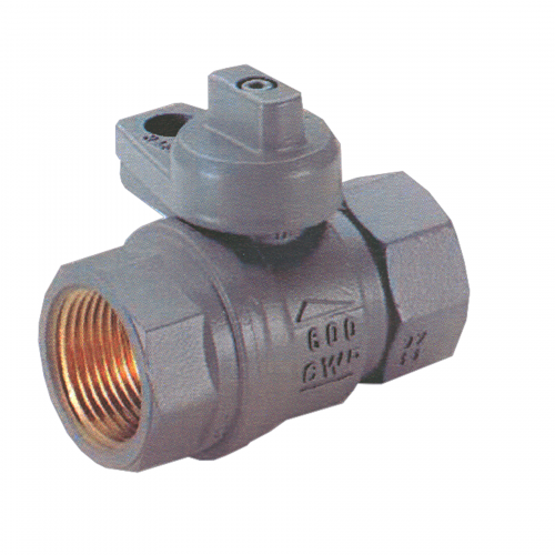 Fairview Gas Meter Valve;3/4FPT;Grey Item #: FVF-BV2203P-E | GarageAndFab.com