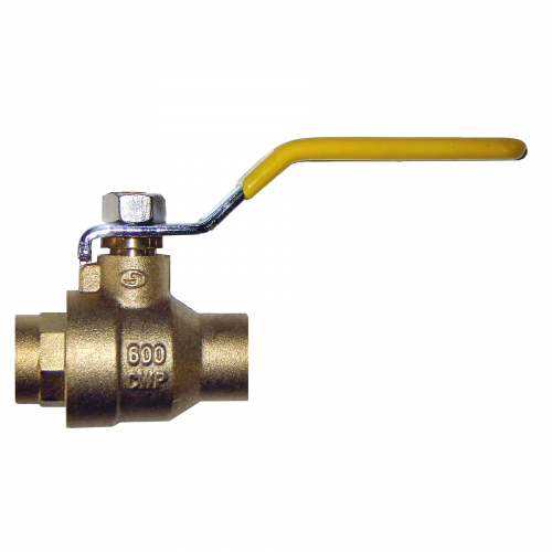 Fairview CxC Ball Valve;3/4L Item #: FVF-BVC4103-14 | GarageAndFab.com