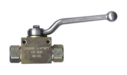 Fairview 3PC Steel Ball Valve;1/4FPT;7250WOG Item #: FVF-BVCS2403-B | GarageAndFab.com