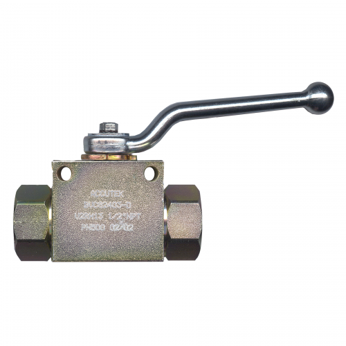 Fairview 3PC Steel Ball Valve;9/16-18F.ORB;7250WOG Item #: FVF-BVCS2434-6 | GarageAndFab.com