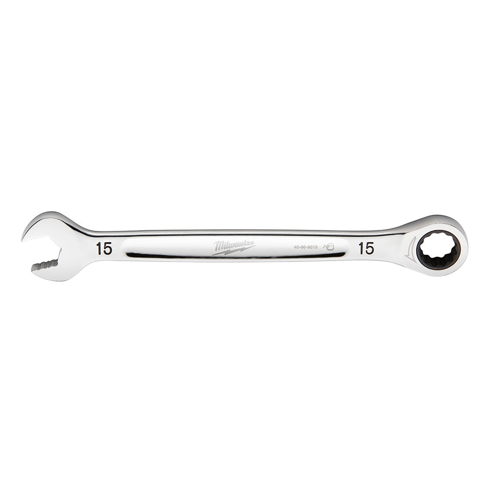 Milwaukee Electric 15Mm Ratcheting Combo Wrench - MLW-45-96-9315 | MFVCanada.com
