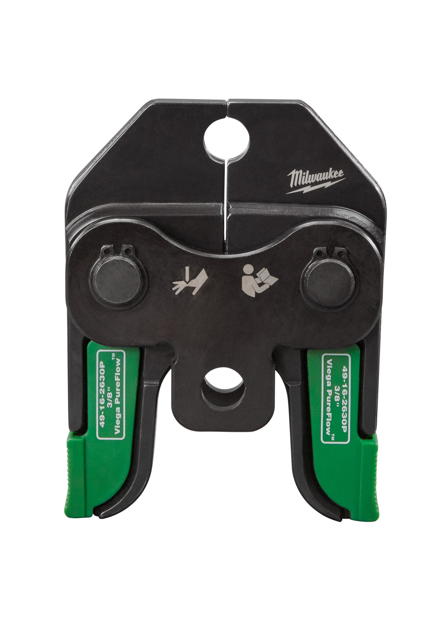 Milwaukee Electric 3/8" Viega Pureflow Jaw - MLW-49-16-2630P | MFVCanada.com