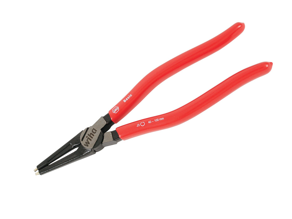 WIHA TOOLS Classic Grip Internal Ring Pliers 12.2" - WIH-32654 | GarageAndFab.com