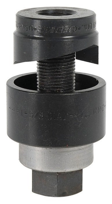 Greenlee Punch Unt-1-5/8" (Popen) -GRE-12347 | GarageAndFab.com