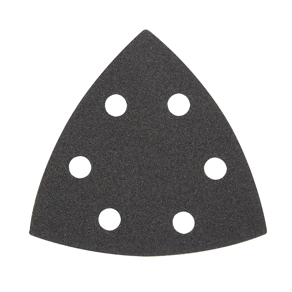 Milwaukee Electric 120 Grit Triangle Sand Paper 6Pk - MLW-49-25-2120 | MFVCanada.com