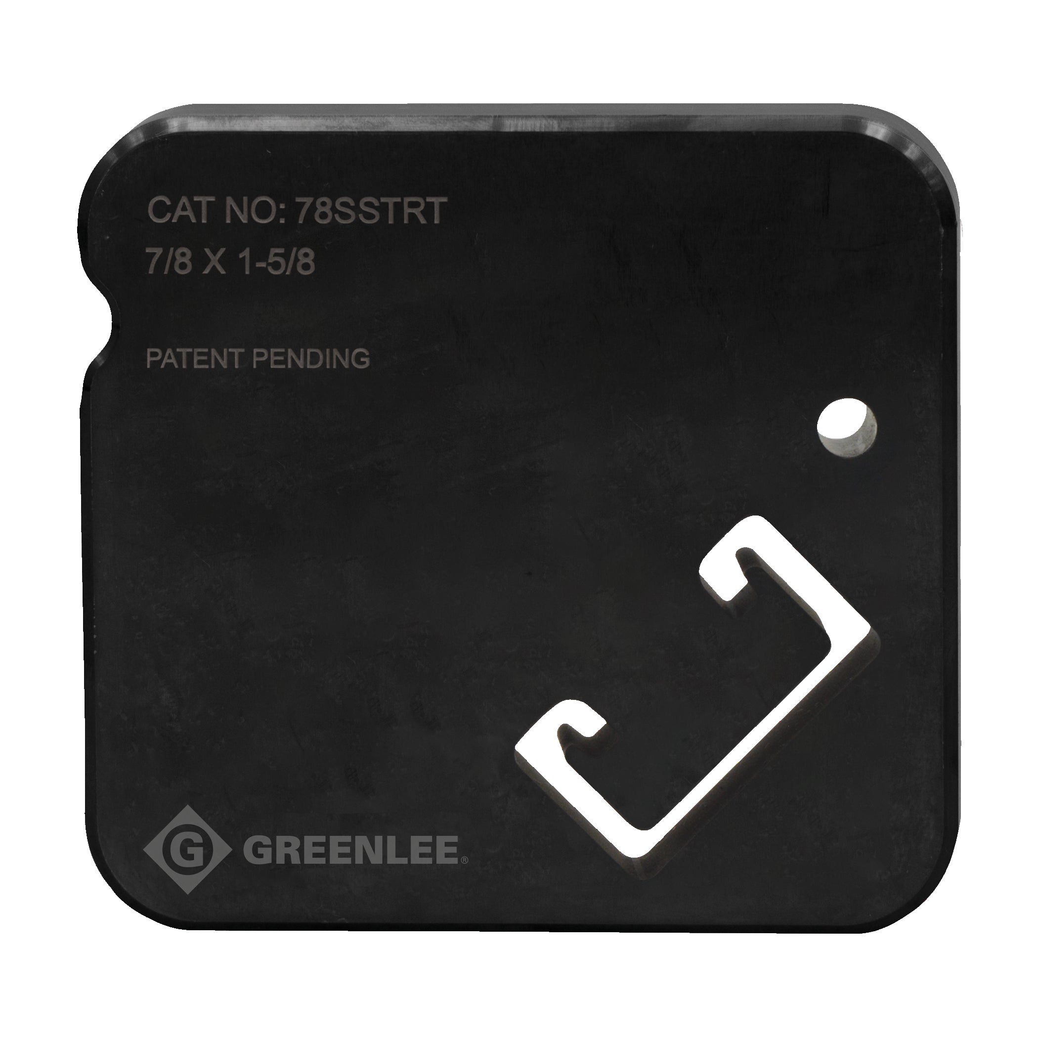 Greenlee Dies, 7/8 Single Strut (Pkgd) - GRE-78SSTRT | GarageAndFab.com