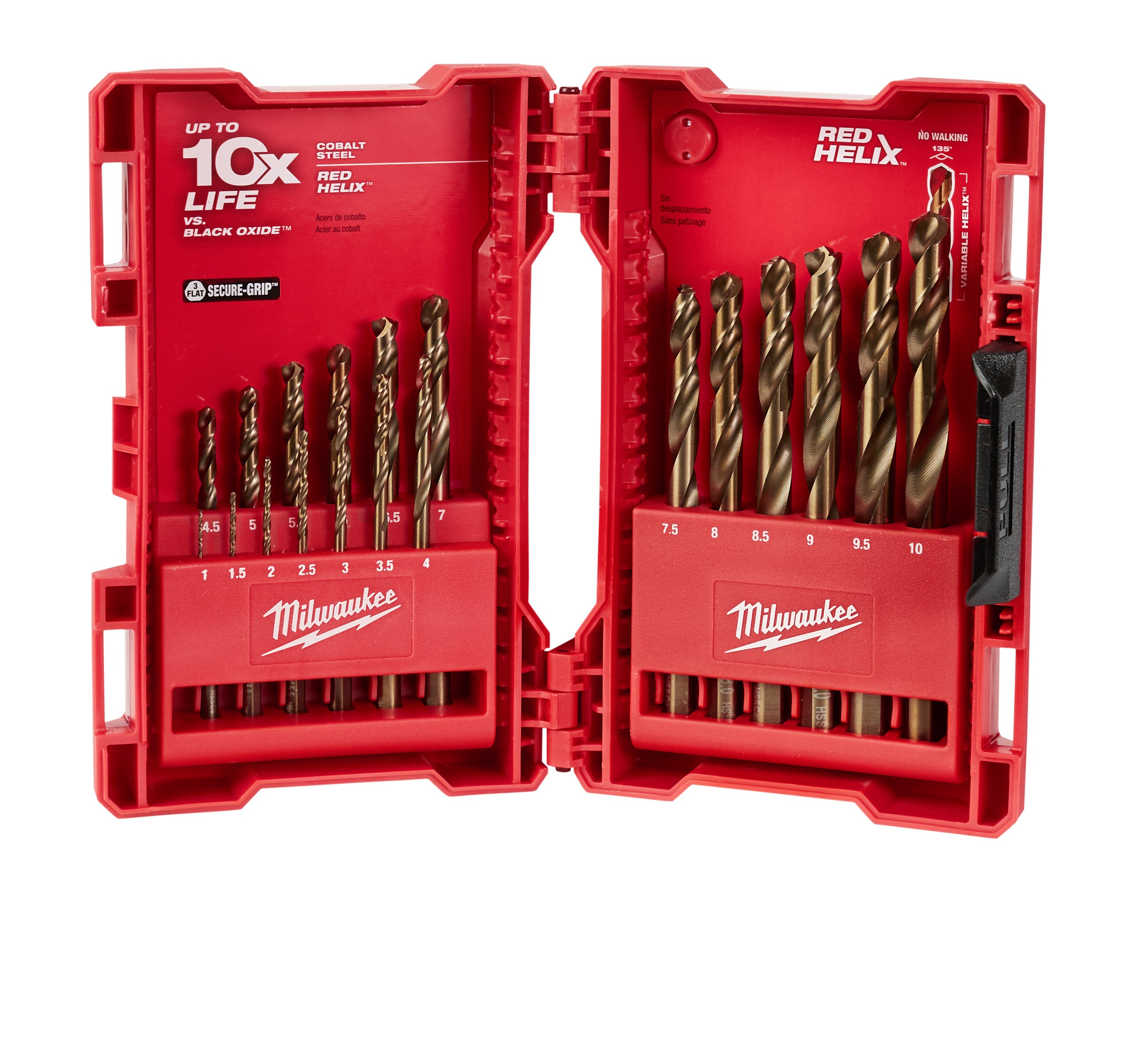 Milwaukee Electric Metric Cobalt Rh 19Pc Kit - MLW-48-89-2530 | MFVCanada.com