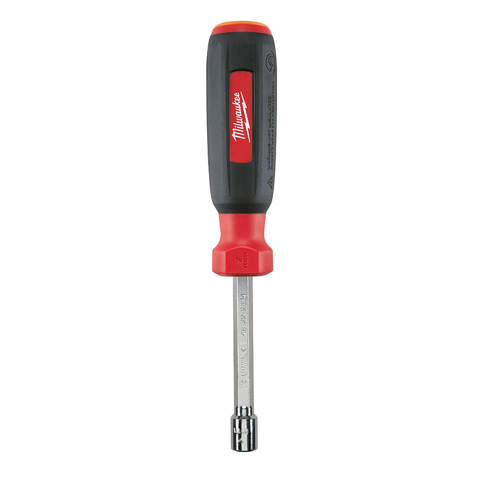 Milwaukee Electric 7Mm Nut Driver - Magnetic - MLW-48-22-2534 | MFVCanada.com