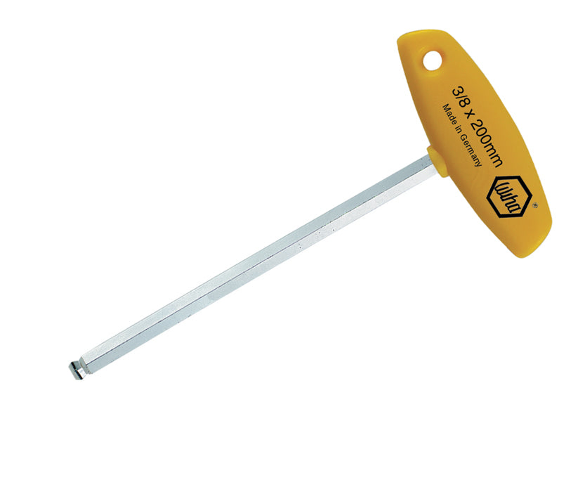 WIHA TOOLS Magicring Ball End Hex T-Handle 7/32" - WIH-54016 | GarageAndFab.com