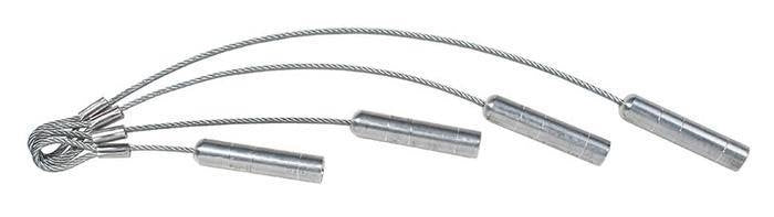Greenlee Grip Assy, 1- 1/0 Long - GRE-GG1-1/0L | GarageAndFab.com