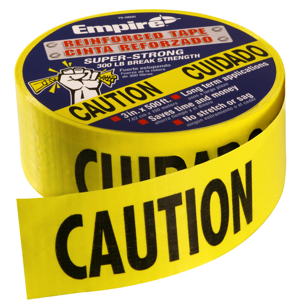 Milwaukee Electric 3X500 Ctn Cuidado Yellow 7Mil Tape 1Rl - MLW-76-0600 | MFVCanada.com