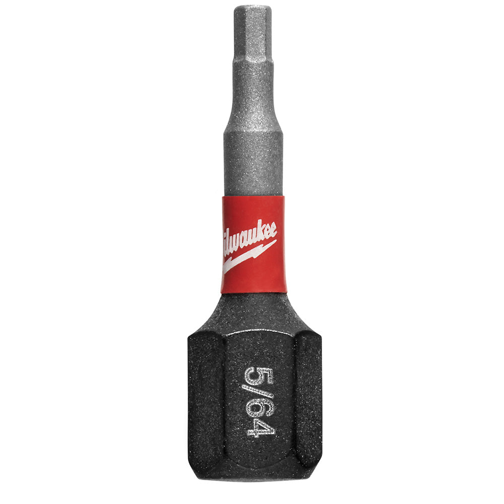 Milwaukee Electric 1" Insert Bit Hex 5/64" Bulk 25 - MLW-48-32-4701 | MFVCanada.com